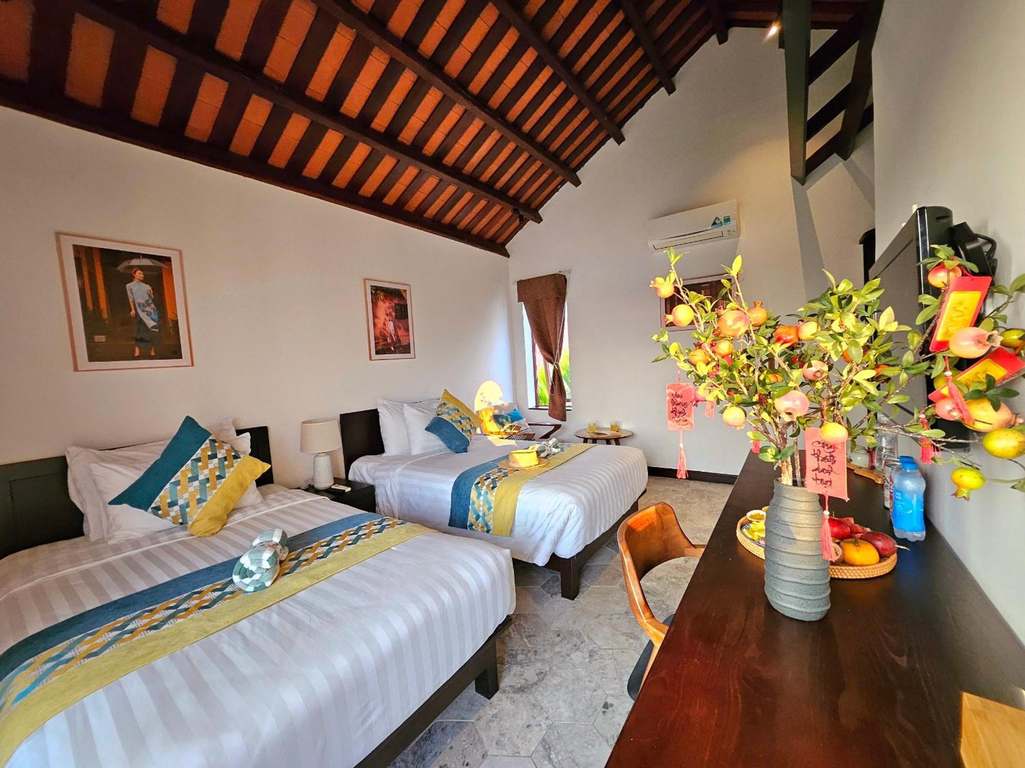 En Retreat Hoi An住宿加早餐旅馆 外观 照片