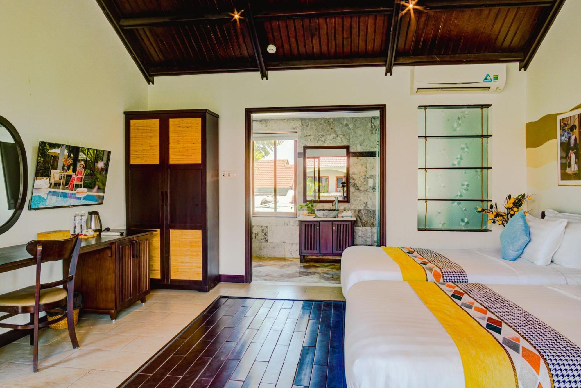 En Retreat Hoi An住宿加早餐旅馆 外观 照片