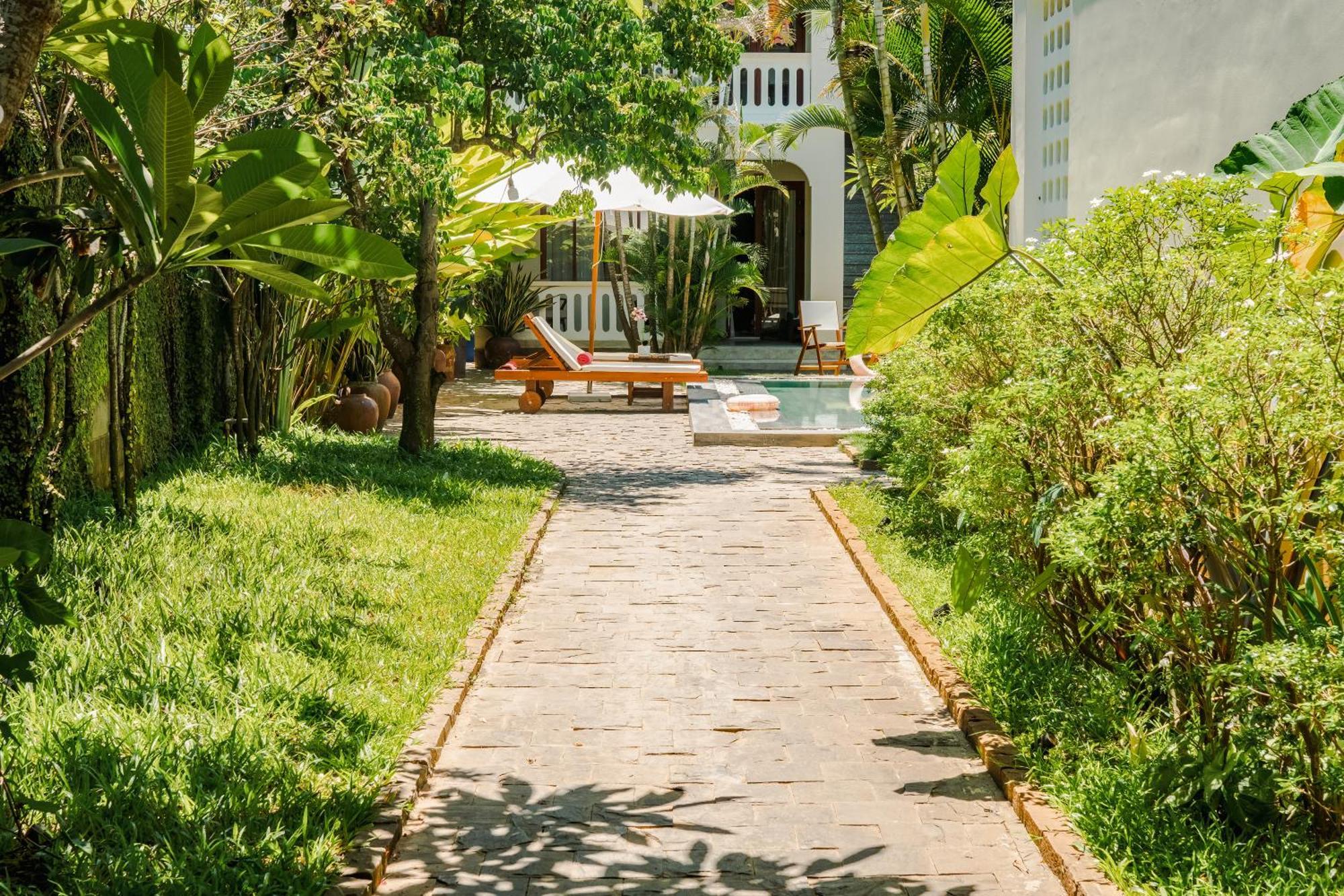En Retreat Hoi An住宿加早餐旅馆 外观 照片
